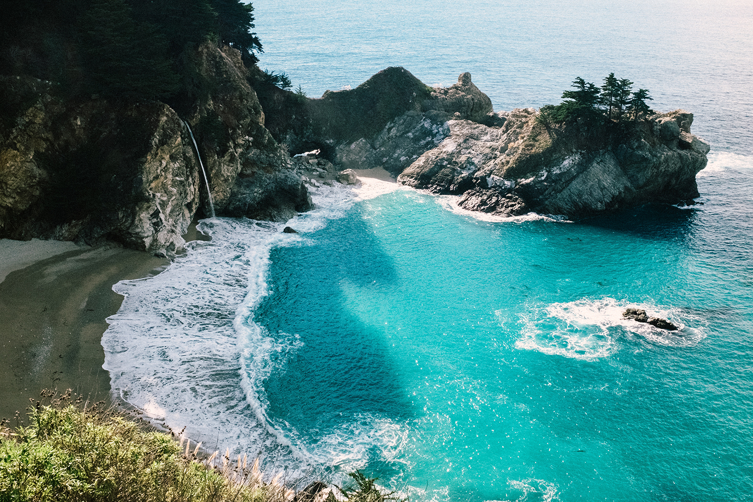 Julia Pfeiffer Burns State Park